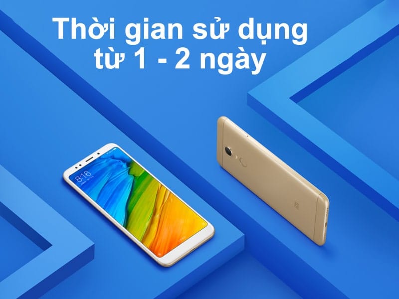 Dung lượng pin của redmi có thể dùng liên tục trong nhiều giờ