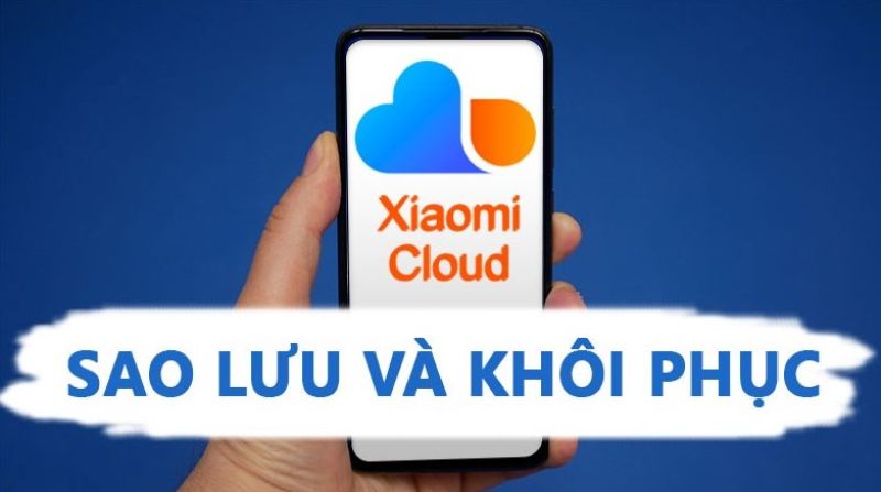 Bạn cần sao lưu tài khoản Xiaomi trước khi thực hiện xóa tài khoản