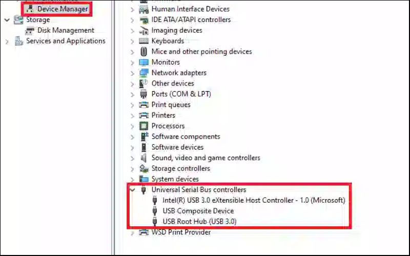 Cài đặt driver usb cho windows