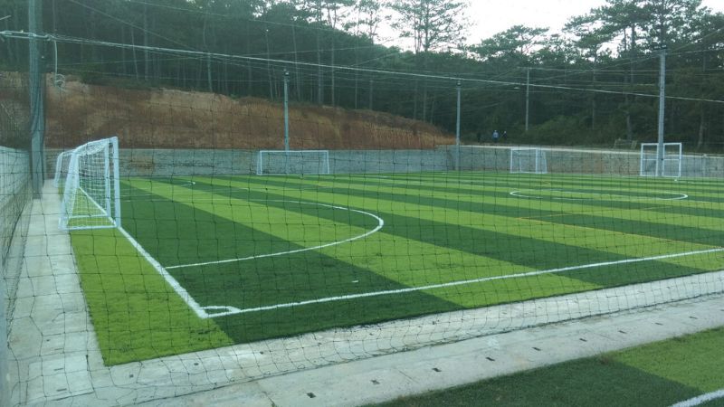 Kích thước phần sân bên ngoài đường biên