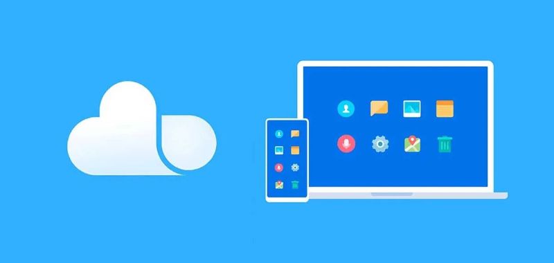 Xiaomi Clound giúp bạn lưu trữ dữ liệu và thông tin dễ dàng