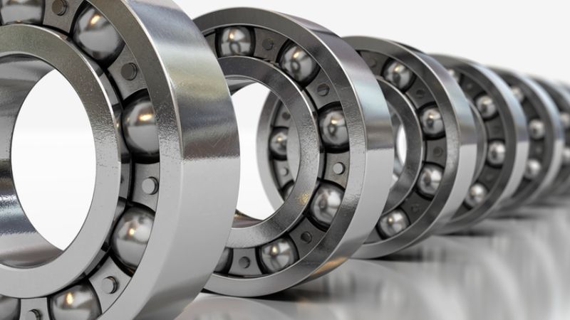 Bạc đạn là bộ phận kết nối quan trọng