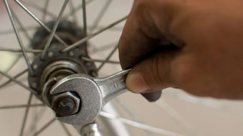 Hướng dẫn thay bạc đạn xe đạp