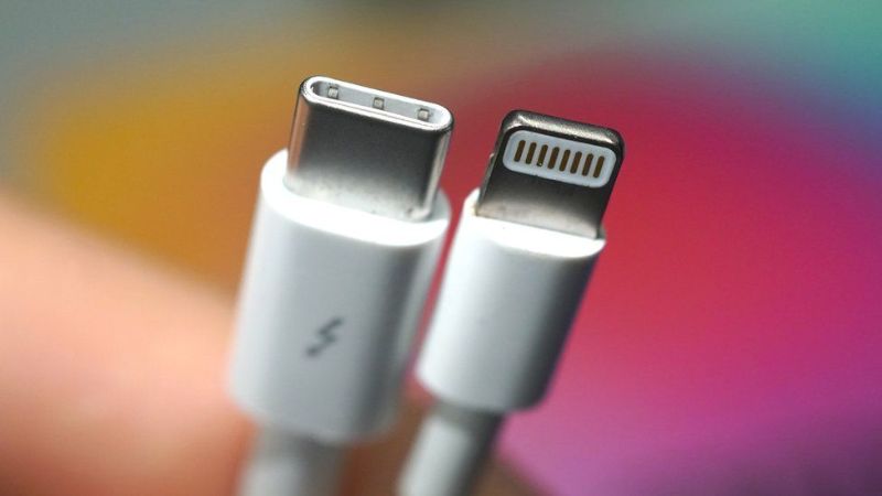 Cổng sạc Lightning chỉ dành cho thiết bị Apple