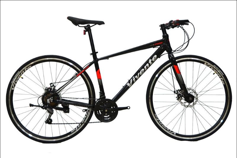 Khung xe Touring Vivente Sport 7500 làm từ hợp kim nhôm chắc chắn Khung xe Touring Vivente Sport 7500 làm từ hợp kim nhôm chắc chắn