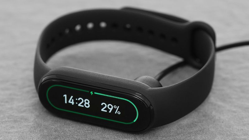 Mi Band 6 sở hữu màn hình tràn viền