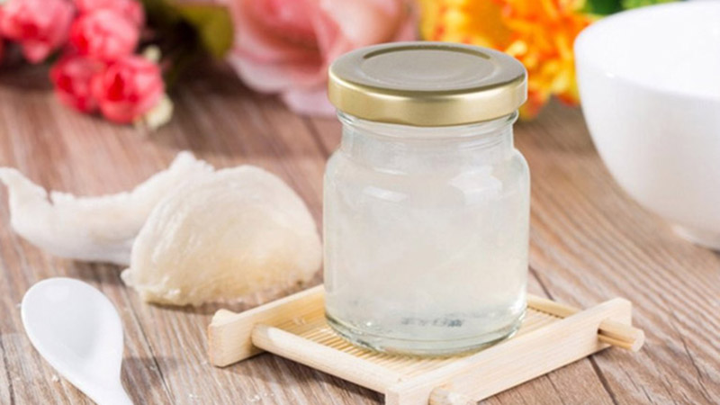 Nước yến cũng có tác dụng tương đối giống với yến sào nguyên chất
