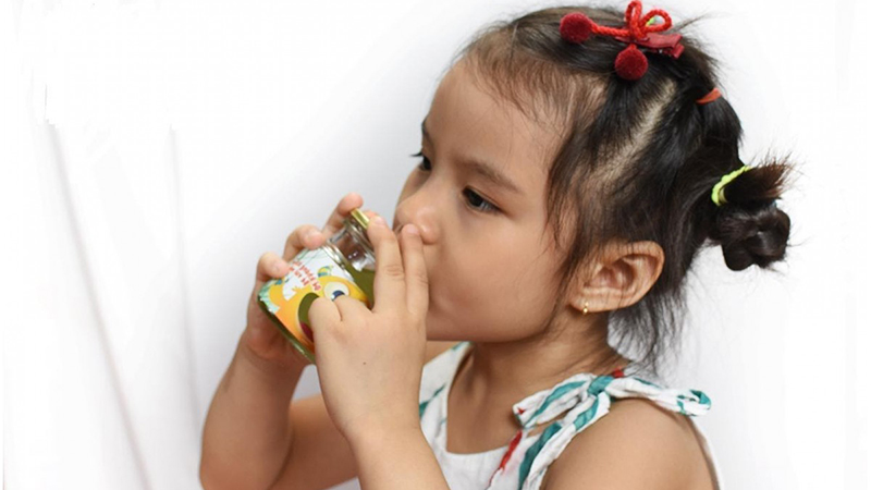 Nước yến hỗ trợ tốt cho sự phát triển của trẻ nhỏ