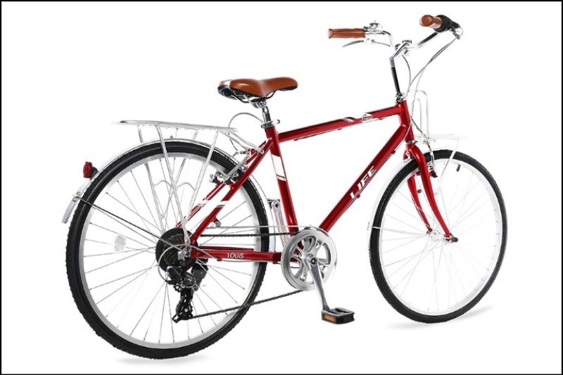 Thiết kế Life 26 Louis 26 inch trẻ trung phù hợp đối tượng thanh thiếu niên Thiết kế Life 26 Louis 26 inch trẻ trung phù hợp đối tượng thanh thiếu niên