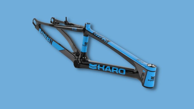 Khung xe được làm từ sợi carbon