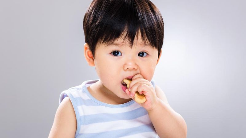 Thời điểm nào nên cho bé ăn bánh ăn dặm?