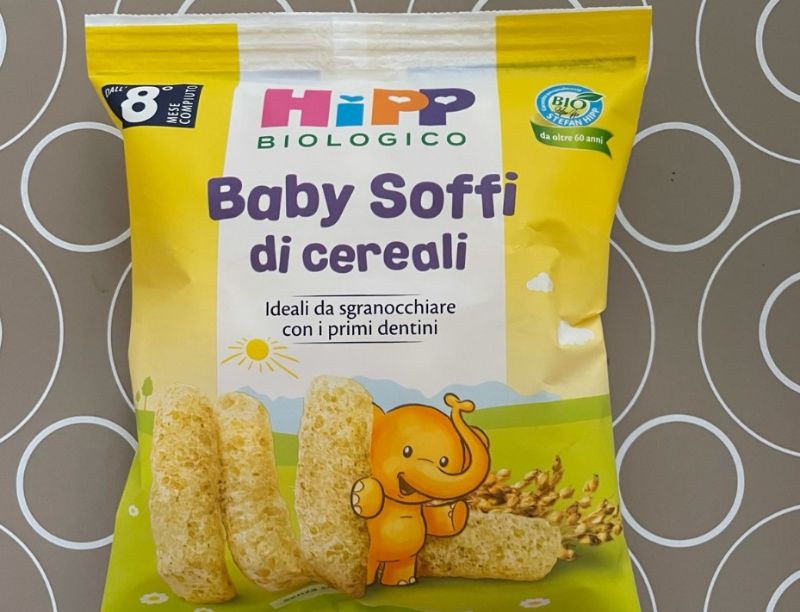 Bánh ăn dặm Hipp Babys