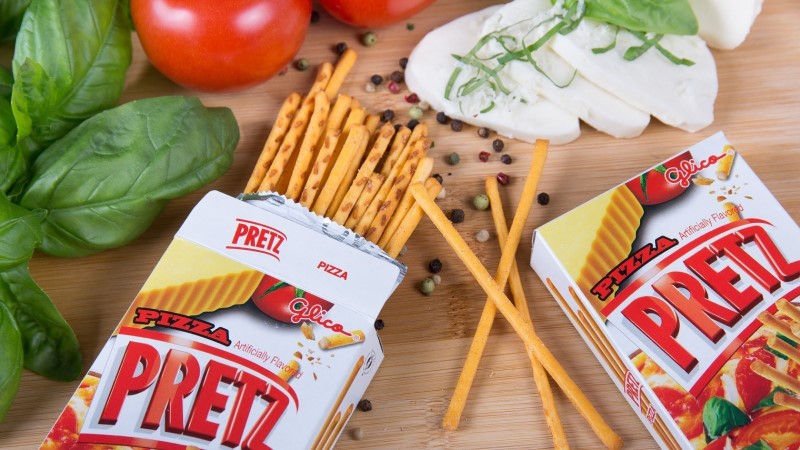 Bánh que Pretz