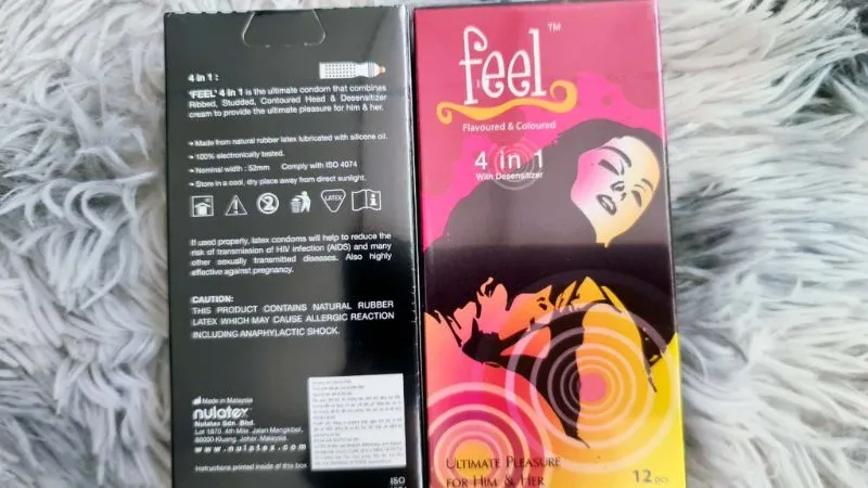 Bao cao su Feel 4 in 1
