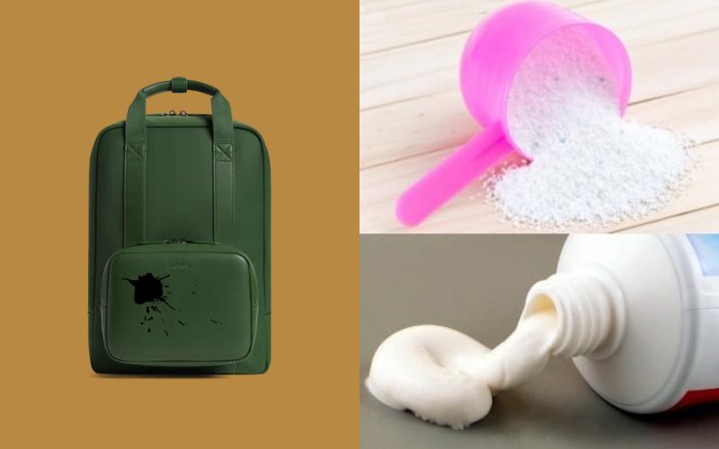 Kết hợp kem đánh răng với bột giặt