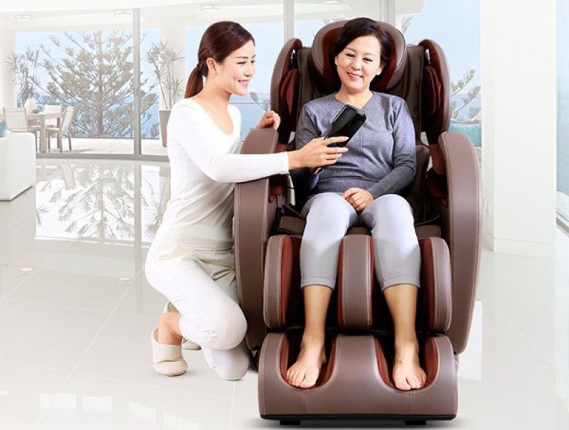 Ghế massage có thể cách điện an toàn cho người dùng