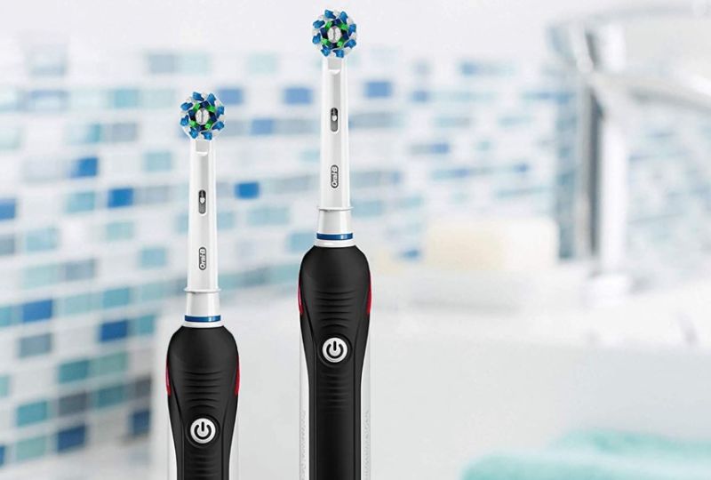 Orab-B Gum Care với chuyển động xoay tròn, nghiêng 16 độ Orab-B Gum Care với chuyển động xoay tròn, nghiêng 16 độ