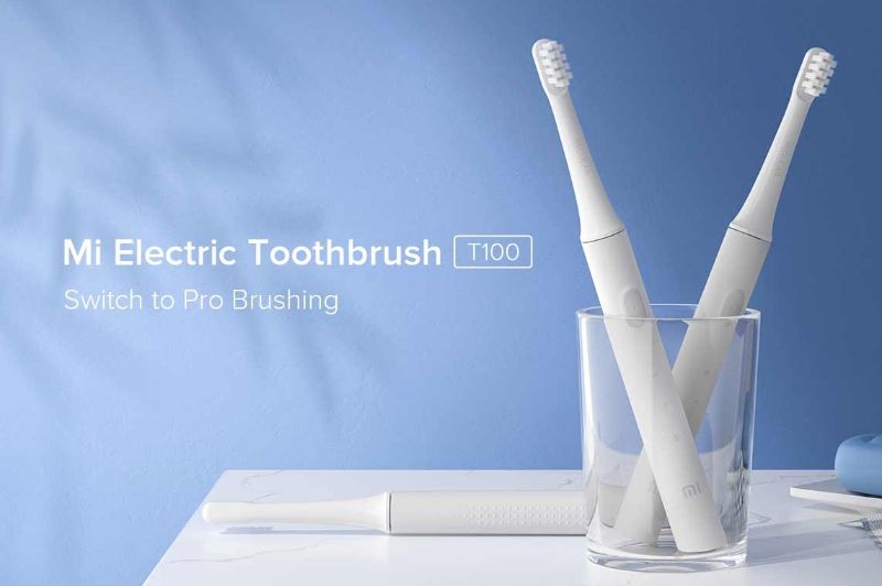 Bàn chải điện T100 phù hợp với người có răng nướu yếu Bàn chải điện T100 phù hợp với người có răng nướu yếu