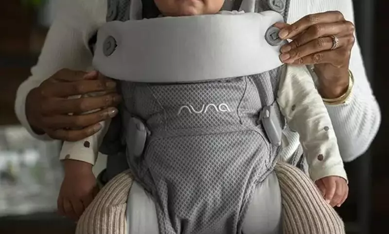 Chọn địu theo độ tuổi của trẻ