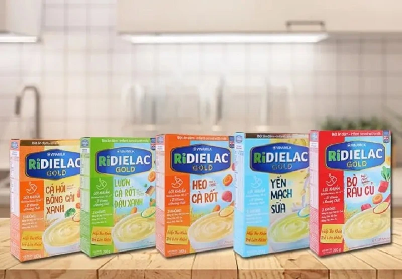 Bột ăn dặm Ridielac