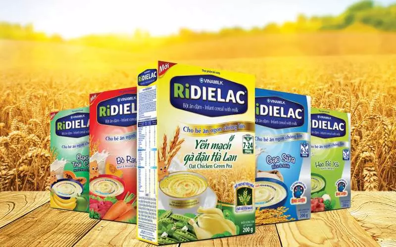 Bột ăn dặm Ridielac