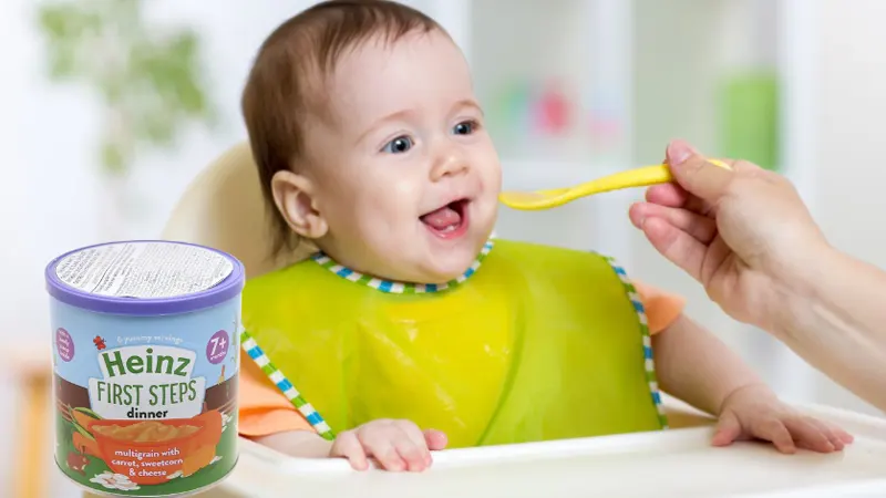 Các sản phẩm bột ăn dặm Nga có giá thành phải chăng