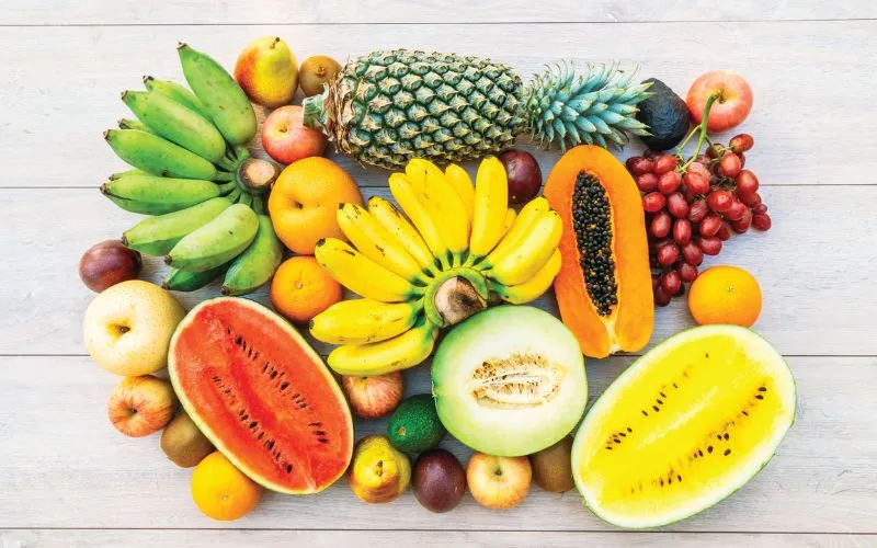 Ăn trái cây thay cho bánh, mứt, kẹo
