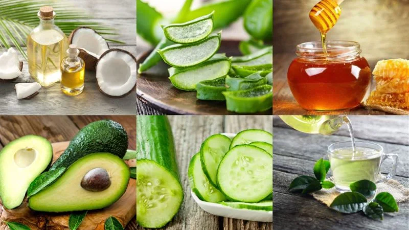 Sử dụng các nguyên liệu tự nhiên