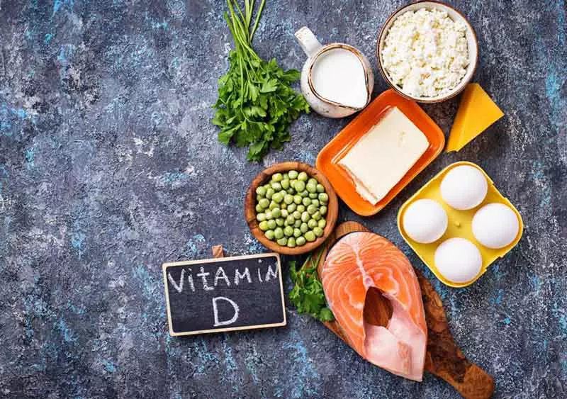 Bổ sung đầy đủ vitamin D