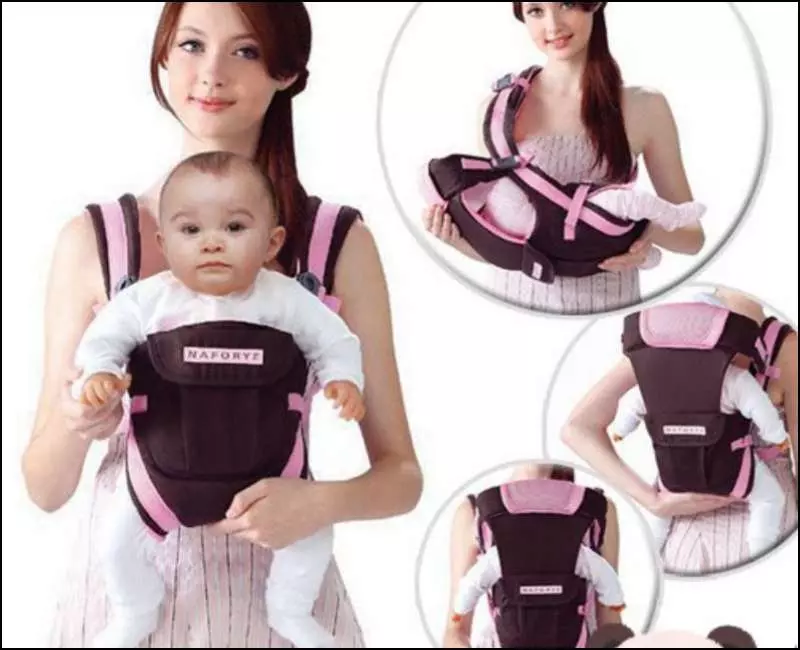 Địu em bé Hug Helper