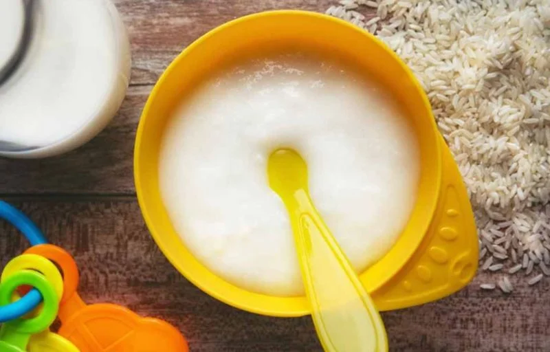 Pha với bột cần nấu chín