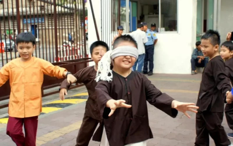 Bịt mắt bắt dê