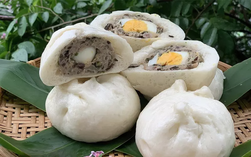 Bánh bao là một trong những món ăn vặt được rất nhiều phụ nữ mang thai yêu thích