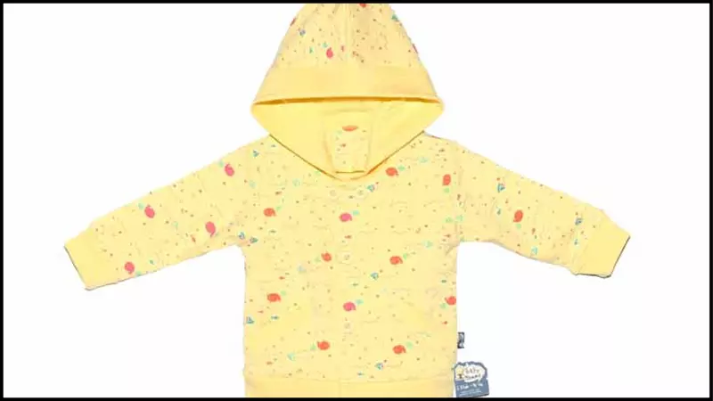 Áo khoác Babymommy được thiết kế theo dáng rộng