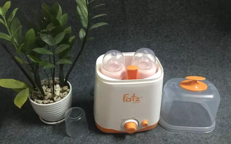 Lưu ý khi sử dụng máy hâm sữa Fatzbaby