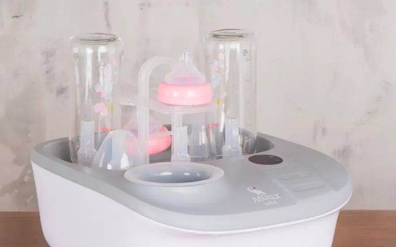 Lưu ý khi bảo quản máy hâm sữa