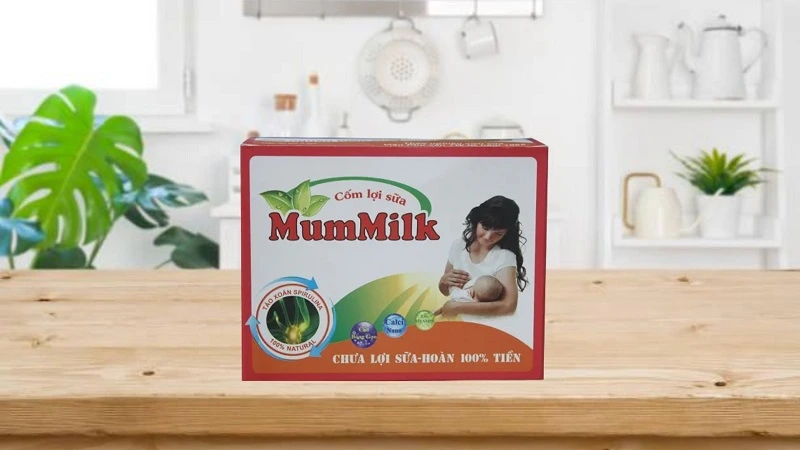 Cốm Mum Milk màu vàng