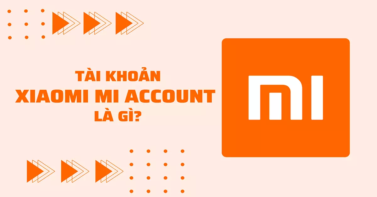đăng ký tài khoản Xiaomi