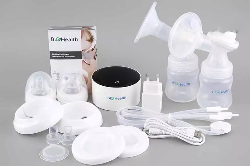 Máy hút sữa điện đôi Biohealth IE Basic