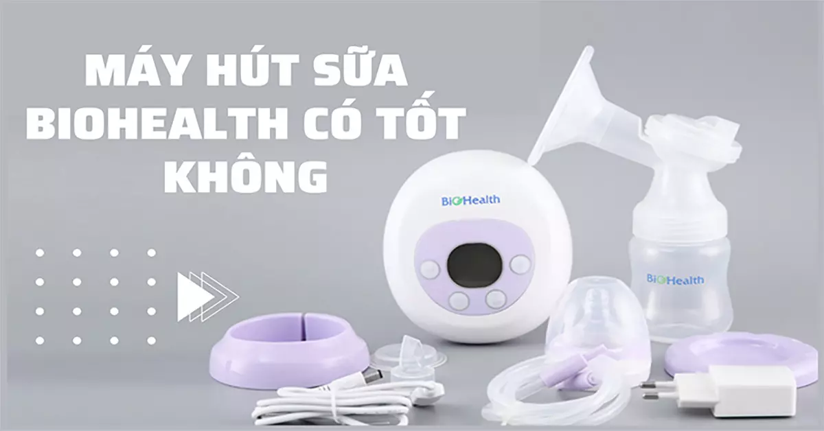 máy hút sữa biohealth có tốt không