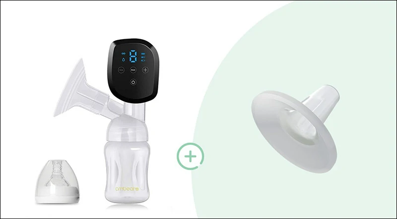 Máy hút sữa Cmbear ZRX-0901 điện đơn