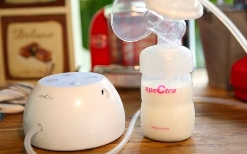 Đảm bảo vệ sinh với hệ thống hút sữa khép kín Protector