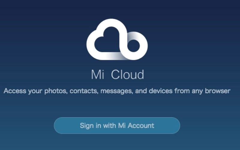 Việc sử dụng Mi Cloud là an toàn