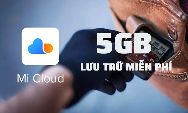 Hỗ trợ 5GB lưu trữ miễn phí