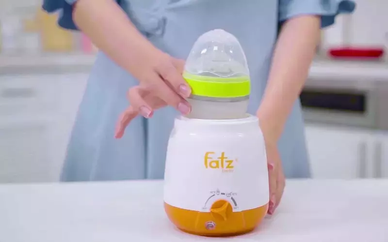 Máy hâm sữa 3 chức năng Fatzbaby FB3003SL