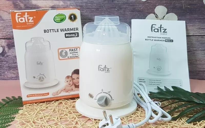 Chức năng hâm sữa của máy hâm sữa Fatzbaby giúp giữ nguyên các dưỡng chất có trong sữa
