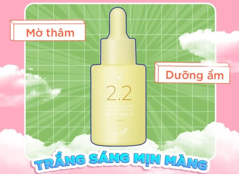 White Beauty Serum GUO