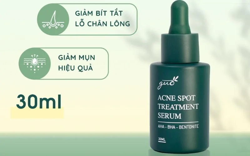Acne Spot treatment Serum GUO