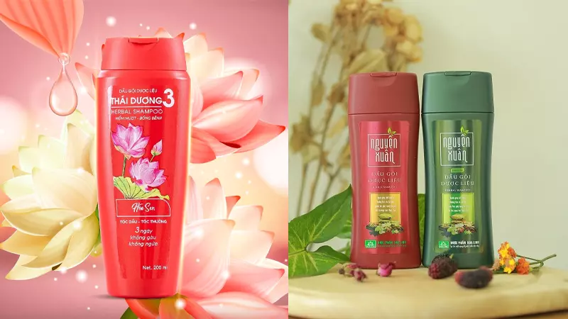 Cả hai loại dầu gội đều tốt