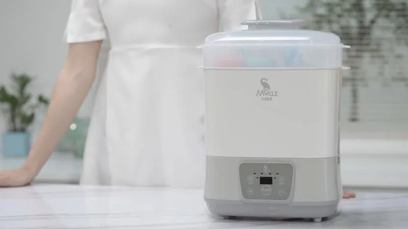 Máy hâm sữa Moaz Baby hiện có 3 loại sản phẩm trên thị trường